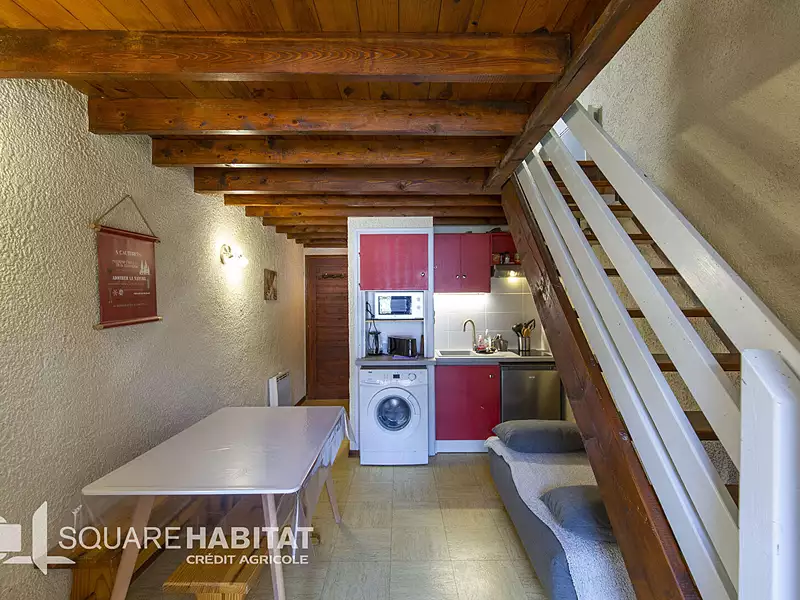 Appartement, 25,46 m²