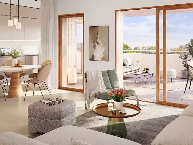 Appartement, 49,05 m²