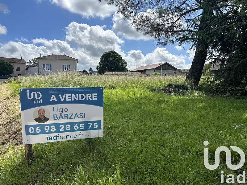 Terrain, 581 m²