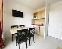 Appartement, 21,29 m²