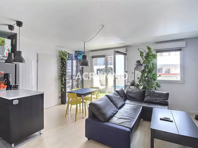 Appartement, 44 m²
