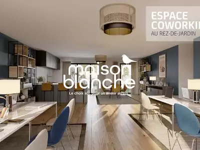 Appartement, 64,42 m²