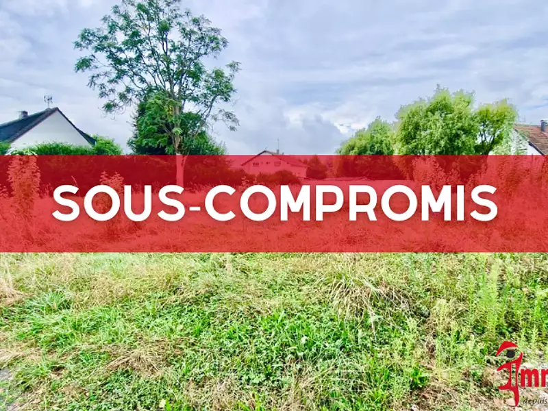 Terrain, 480 m²