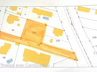 Terrain, 1 388 m²