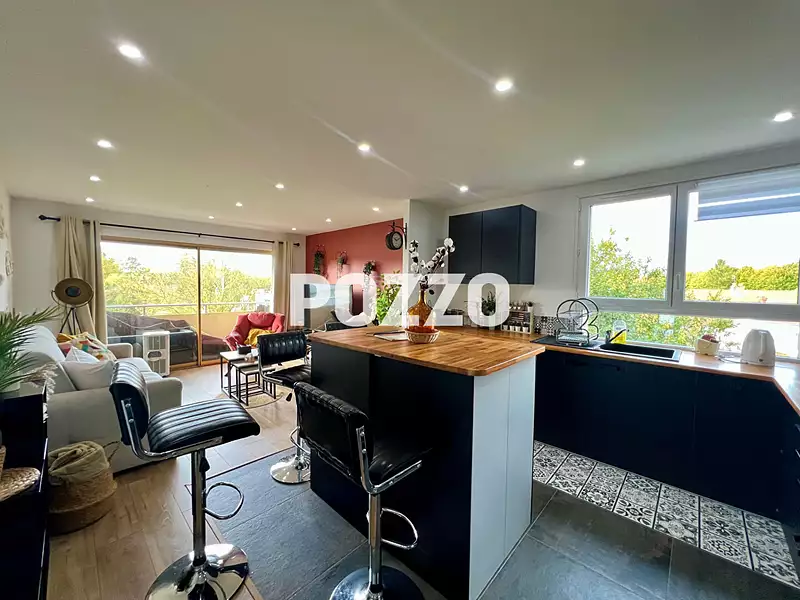 Appartement, 45 m²