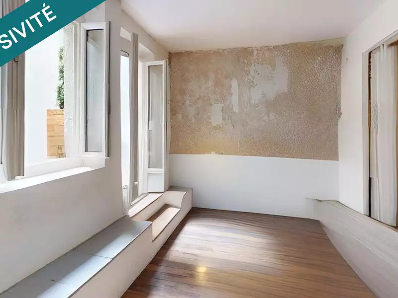 Appartement, 35 m²