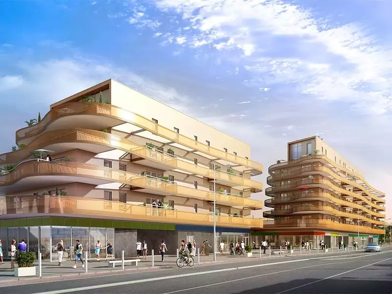 Appartement, 44,42 m²