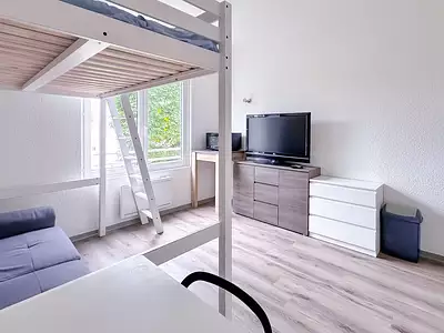 Appartement, 17,21 m²