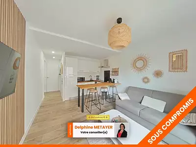 Appartement, 29 m²