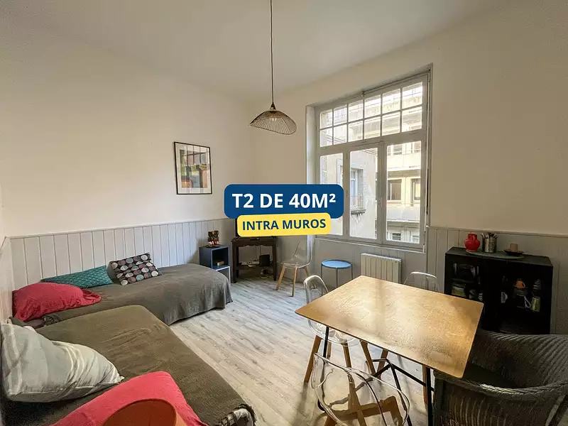 Appartement, 40 m²