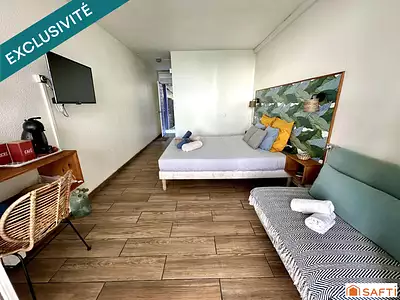 Appartement, 19 m²