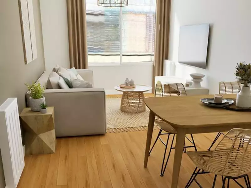 Appartement, 30,6 m²