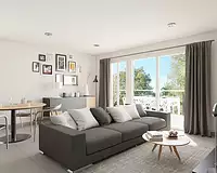 Appartement, 93,05 m²