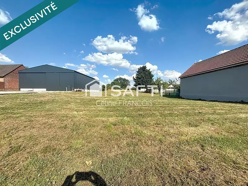 Terrain, 1 235 m²