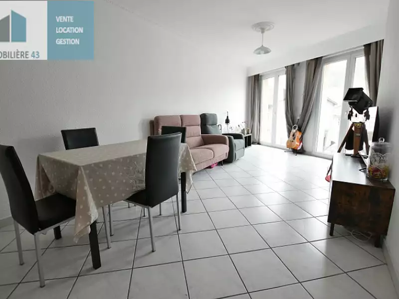 Appartement, 41,86 m²