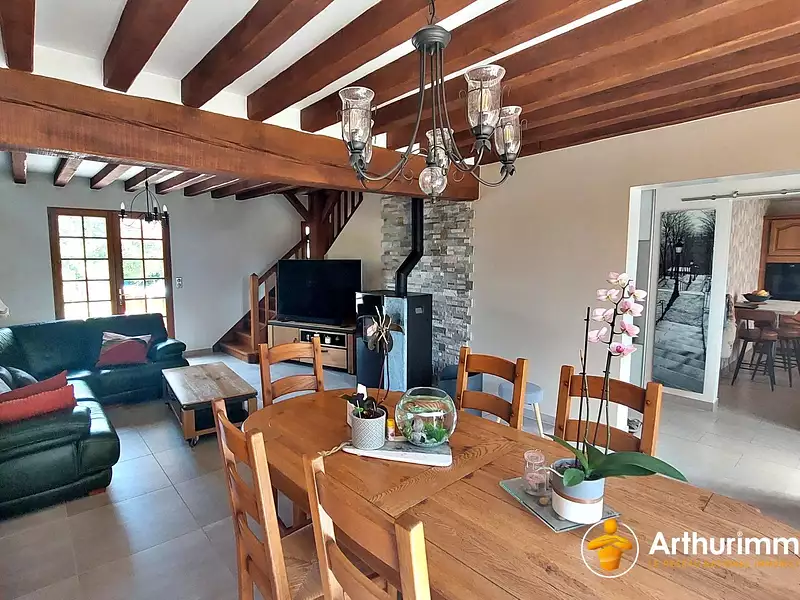 Maison, 127,6 m²