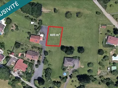 Terrain, 605 m²