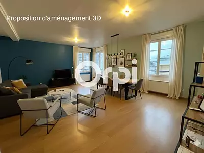 Appartement, 74 m²