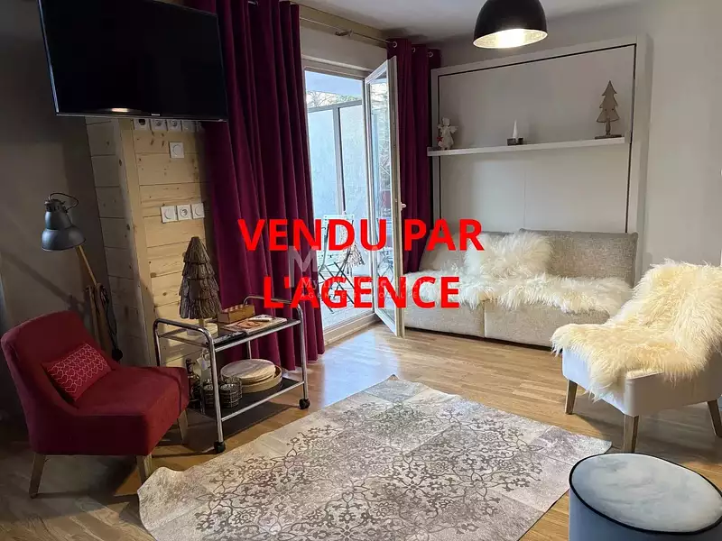 Appartement, 33 m²