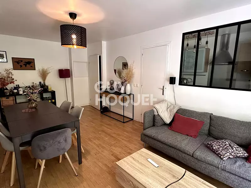 Appartement, 61,65 m²