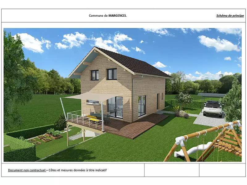Terrain, 640 m²