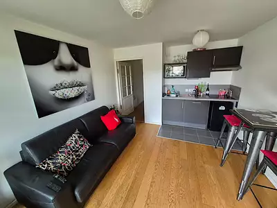 Appartement, 22,14 m²