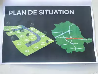 Terrain, 800 m²