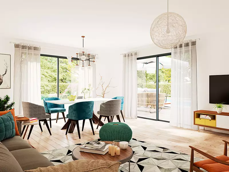 Maison, 90 m²