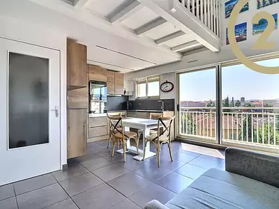 Appartement, 57,3 m²