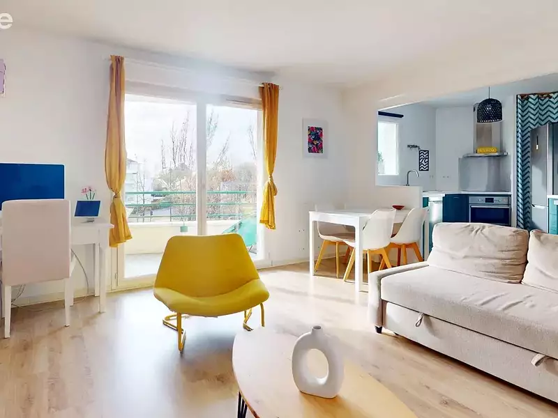 Appartement, 47,68 m²