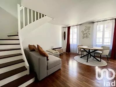 Appartement, 62 m²