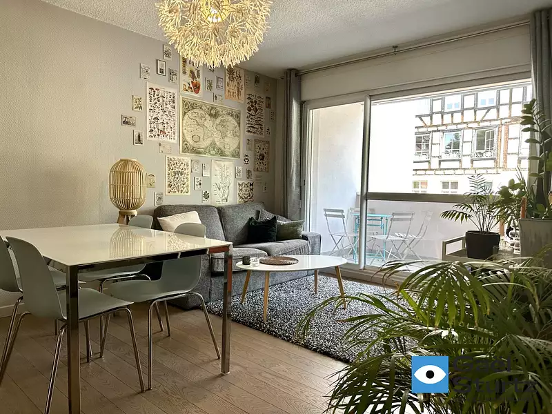 Appartement, 47,84 m²