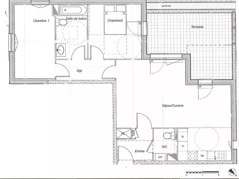 Appartement, 72 m²