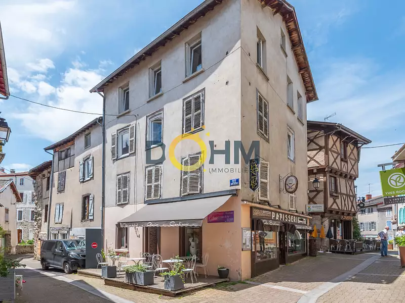 Immeuble, 300 m²