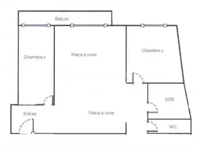 Appartement, 80 m²