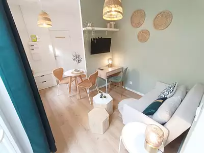Appartement, 15 m²