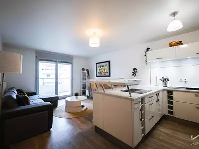 Appartement, 61,51 m²