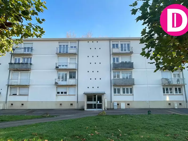 Appartement, 66,29 m²