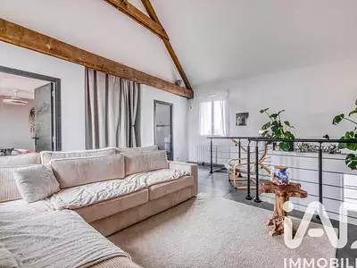 1 300 € CC Maison • 97 m² • 4 pièces • 3 chambres • Ter. 50 m² Monthyon (77122)