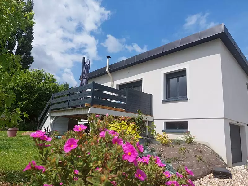 Maison, 55 m²