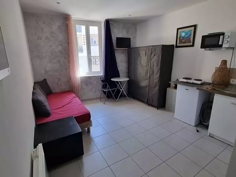 Appartement, 16 m²