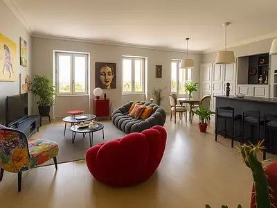 Appartement, 115 m²