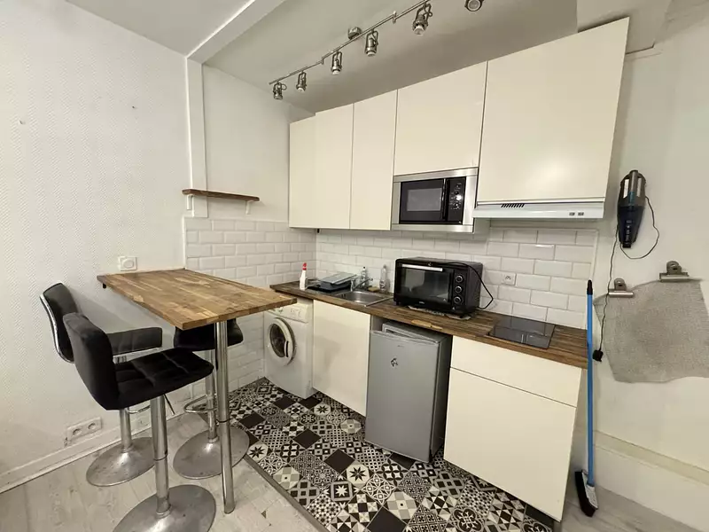 Appartement, 19,6 m²