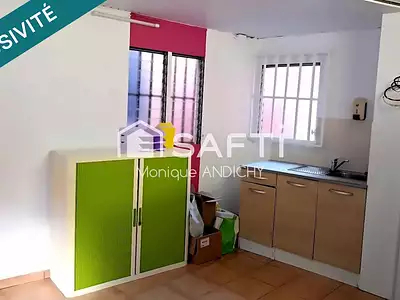 Appartement, 20 m²