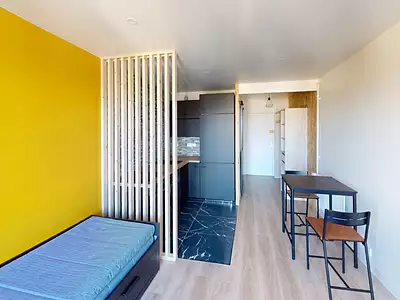 Appartement, 20,9 m²