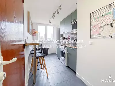 Appartement, 10 m²
