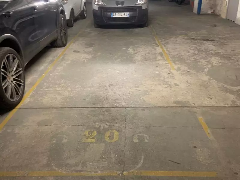 Parking, 10 m²