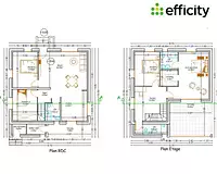Maison, 85 m²