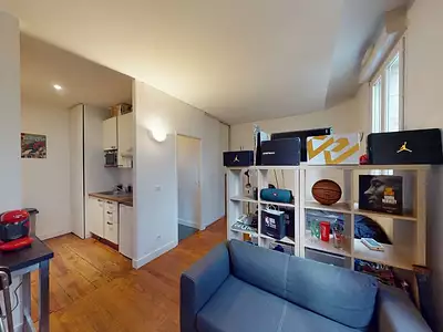 Appartement, 24,5 m²