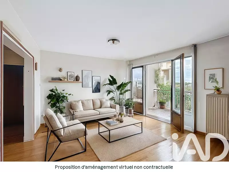 Appartement, 53 m²